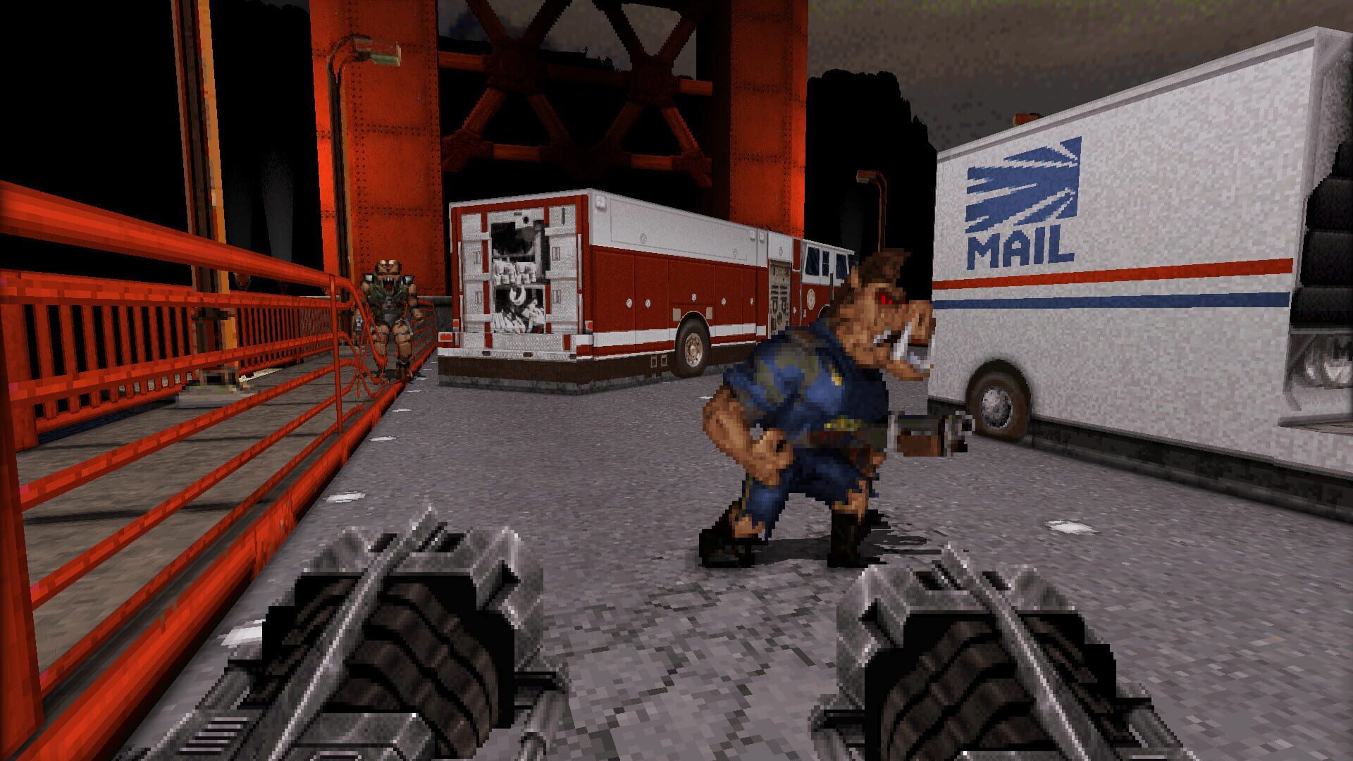 Screenshot for Duke Nukem 3D: 20th Anniversary World Tour