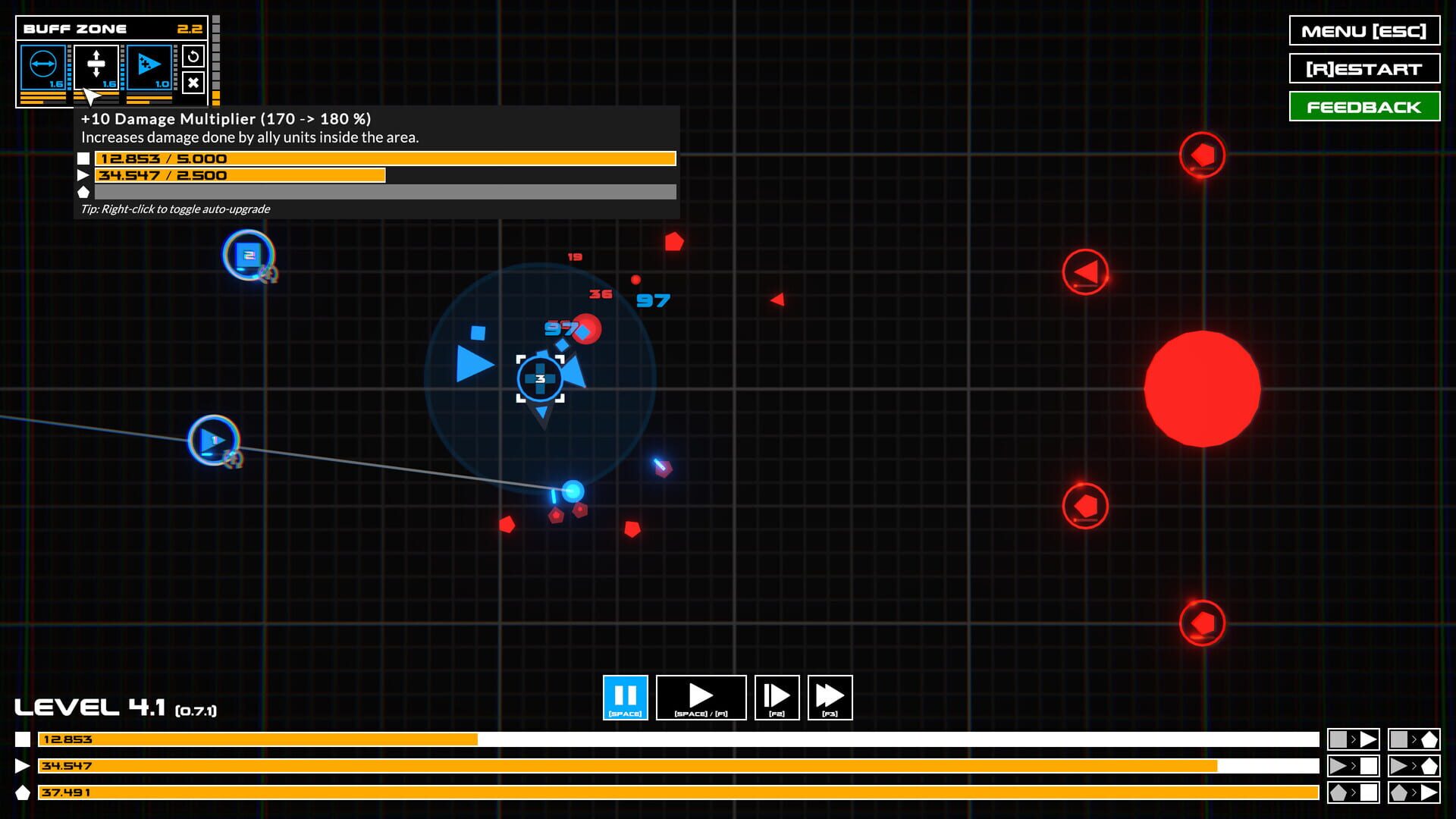 Screenshot for Endless Escalation
