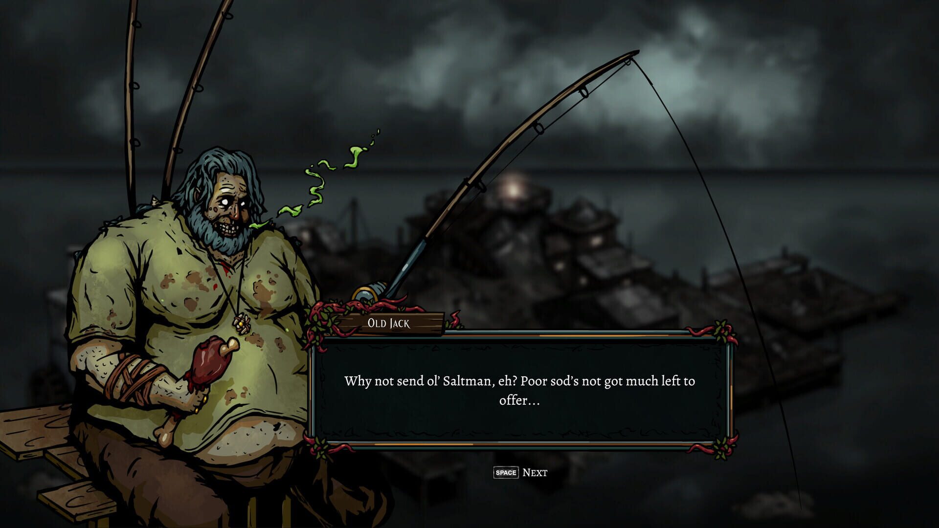 Screenshot for Dive or Die: Children of Rain