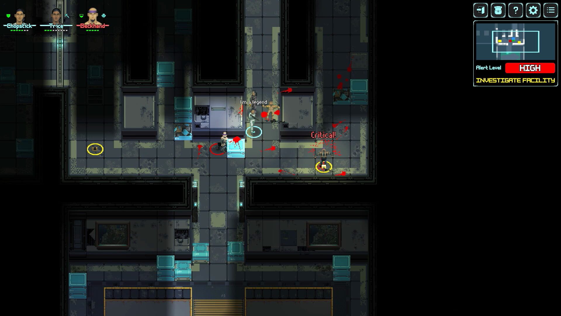 Screenshot for Depth of Extinction
