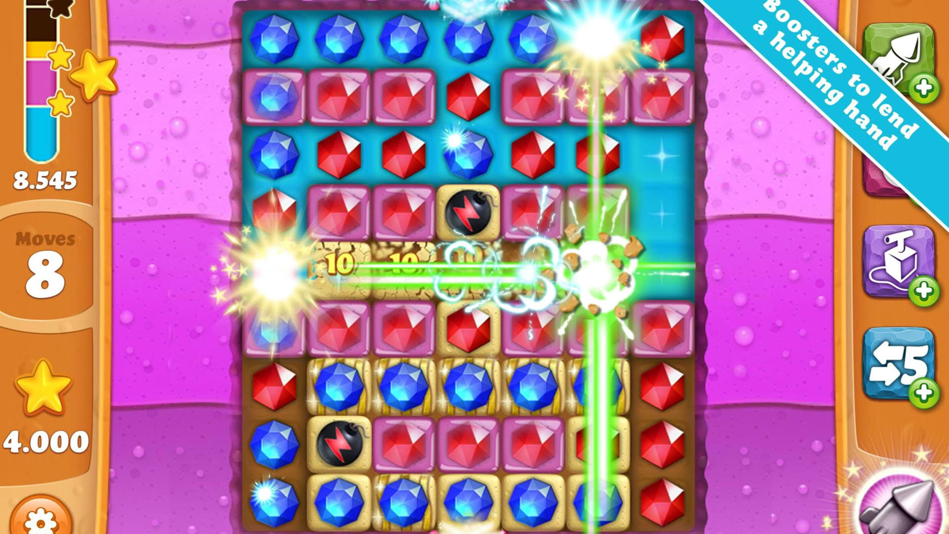 Screenshot for Diamond Digger Saga