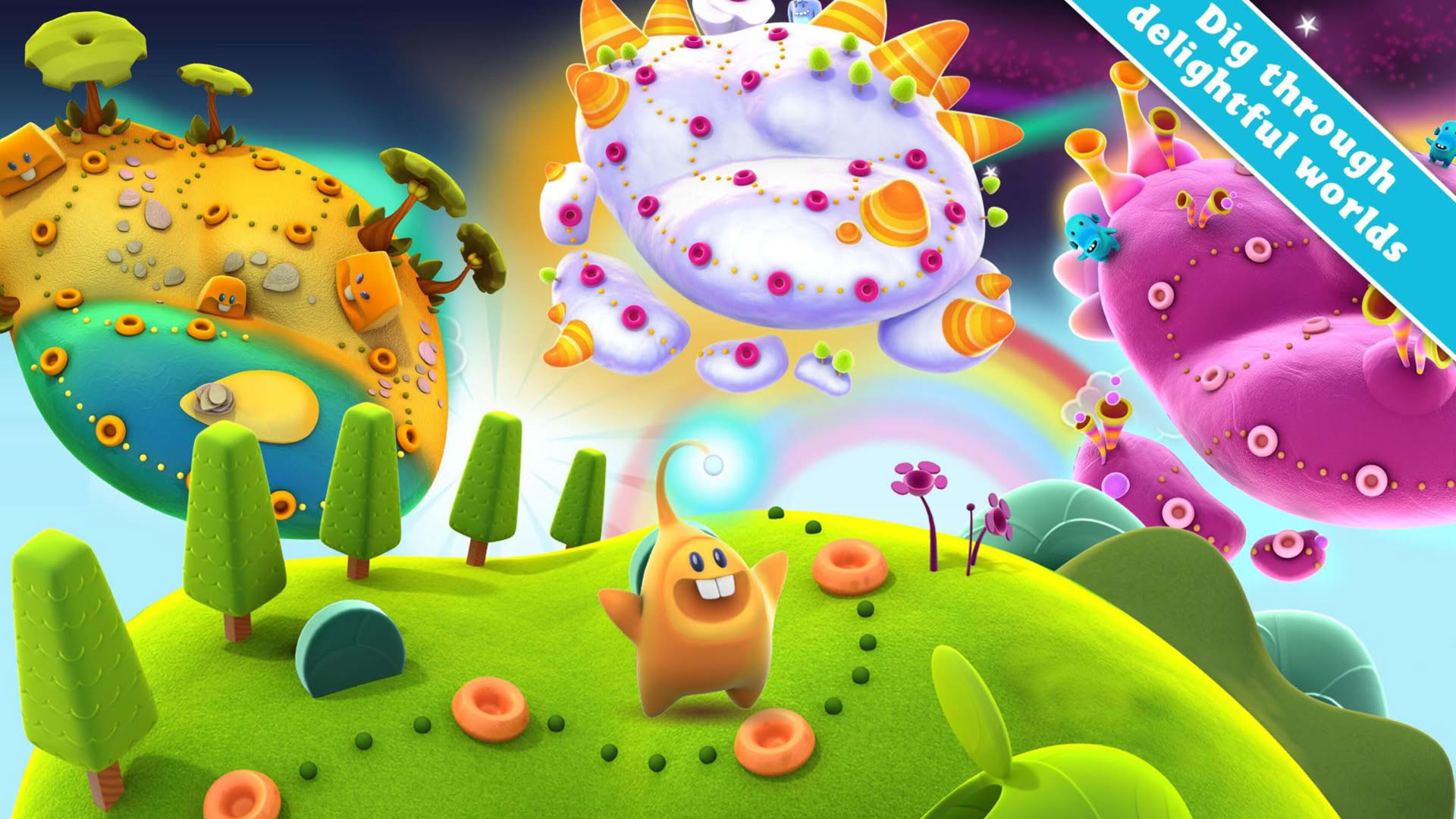 Screenshot for Diamond Digger Saga