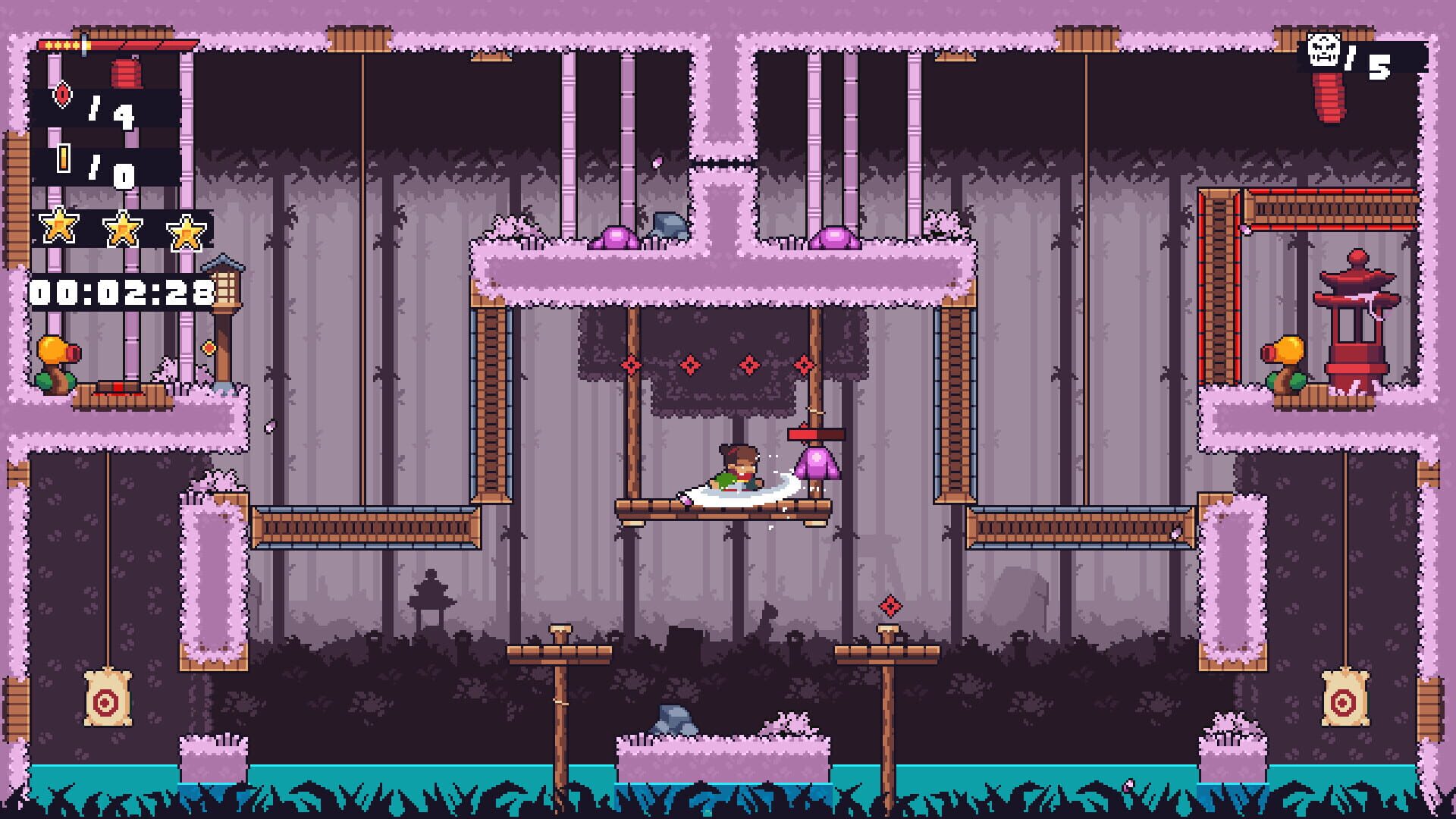Screenshot for Ninjora Echoes