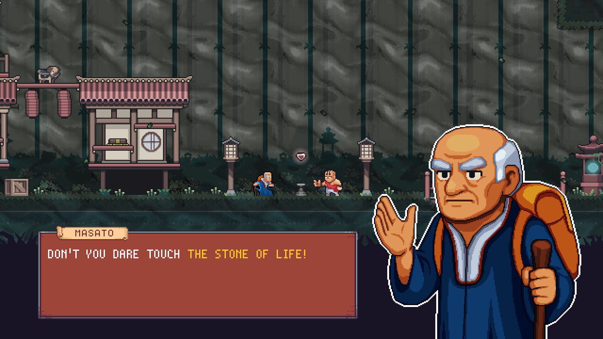 Screenshot for Ninjora Echoes