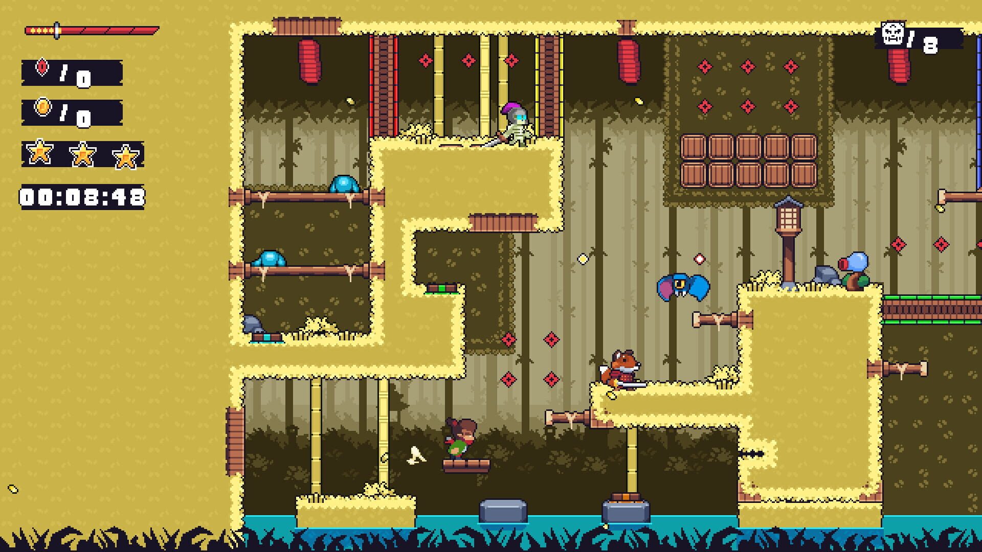 Screenshot for Ninjora Echoes