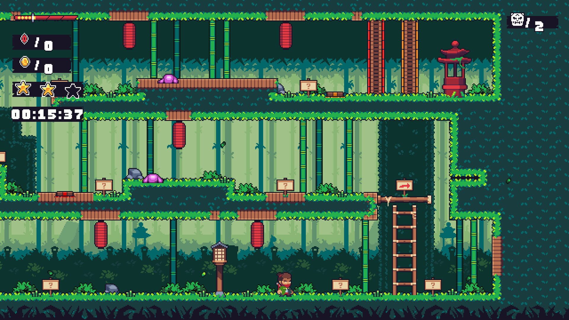 Screenshot for Ninjora Echoes