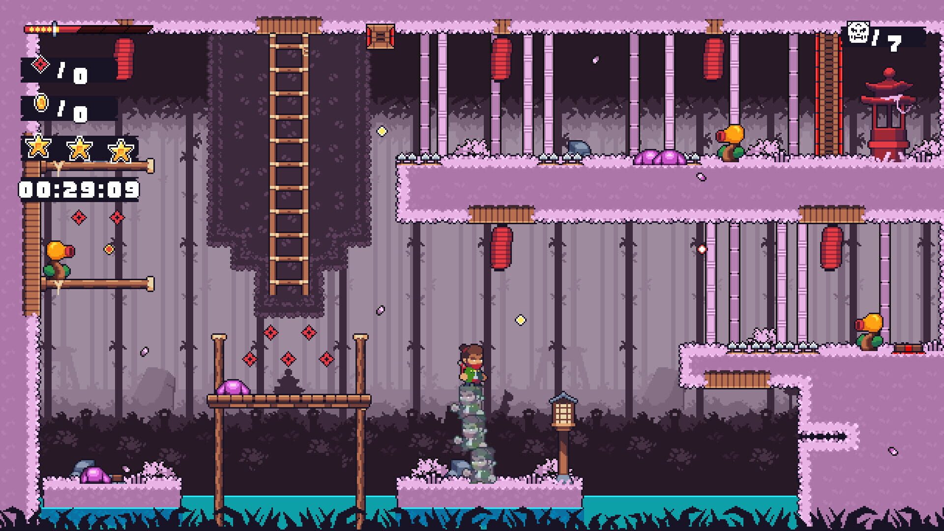 Screenshot for Ninjora Echoes