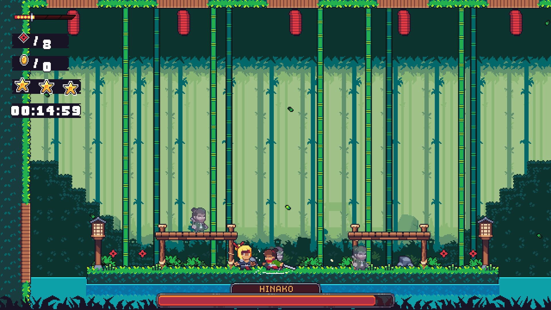 Screenshot for Ninjora Echoes