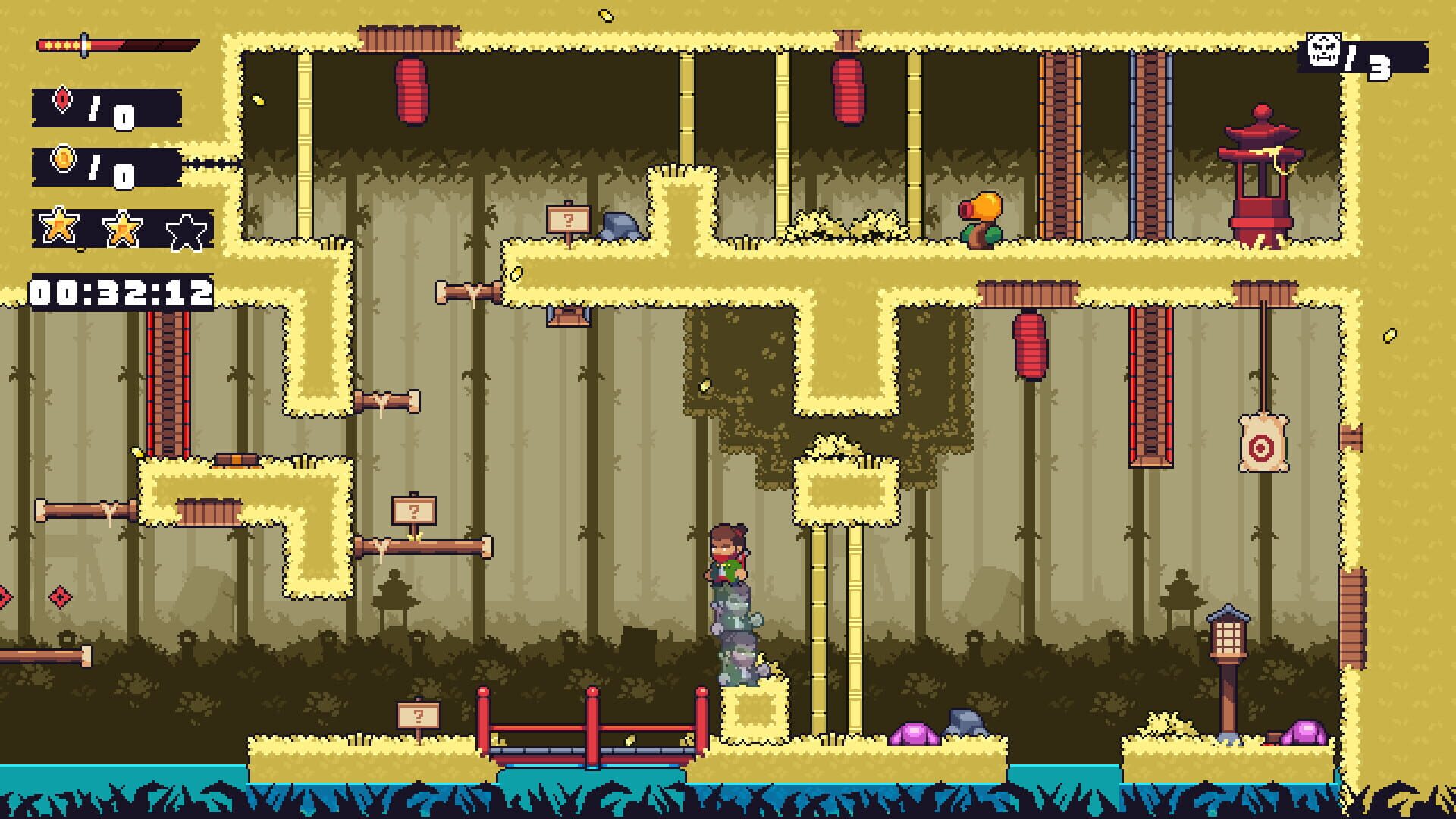 Screenshot for Ninjora Echoes