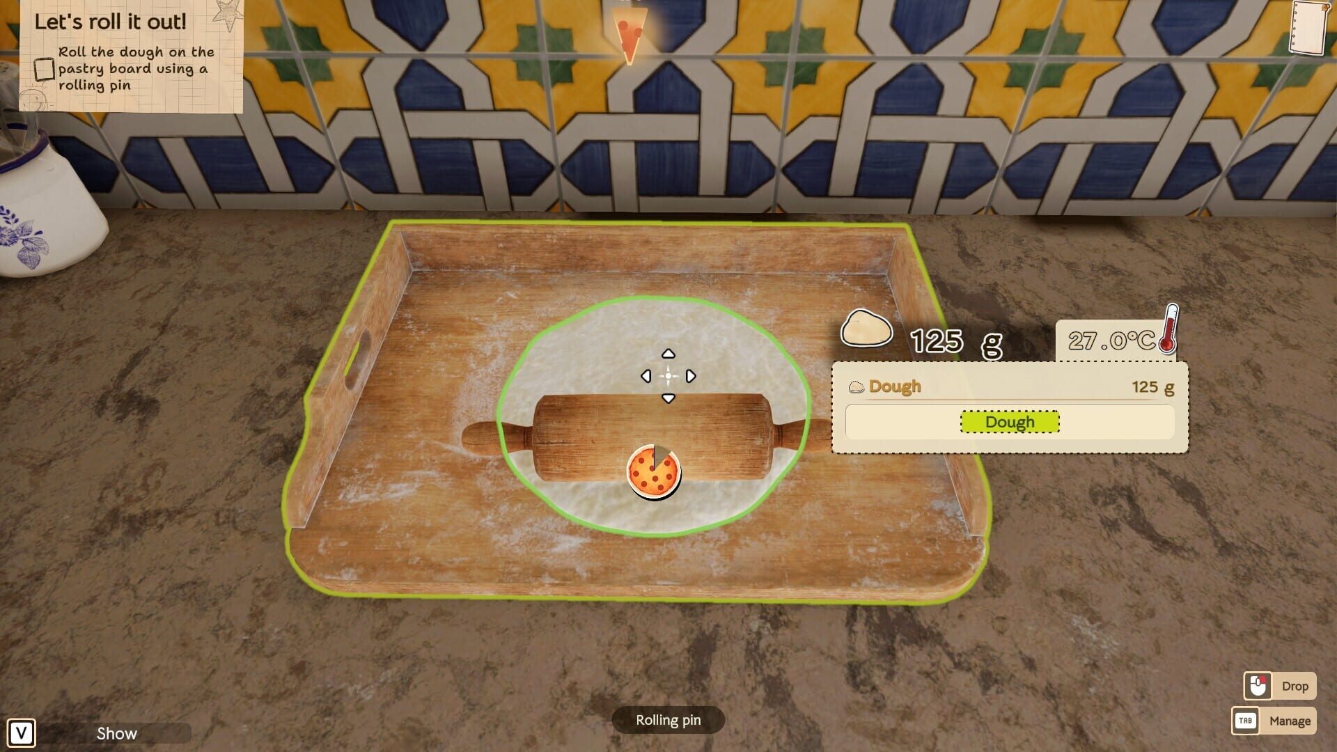 Screenshot for Italian Pizza Simulator