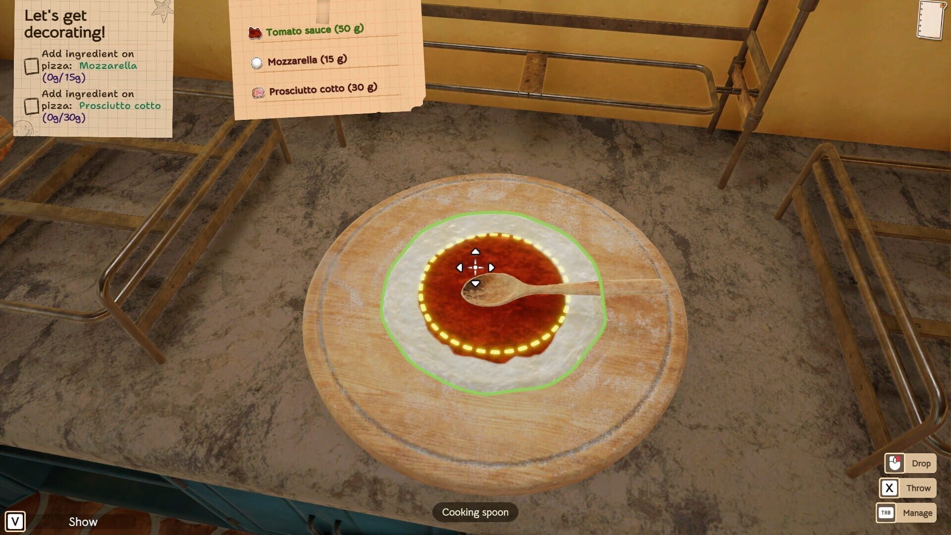 Screenshot for Italian Pizza Simulator
