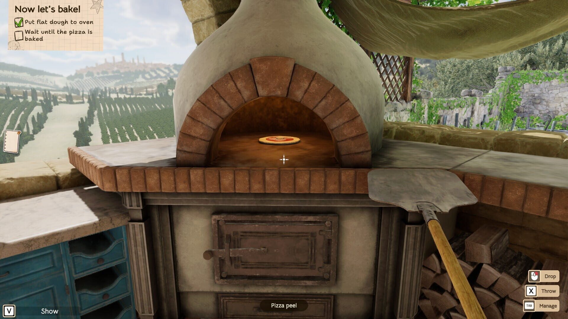 Screenshot for Italian Pizza Simulator