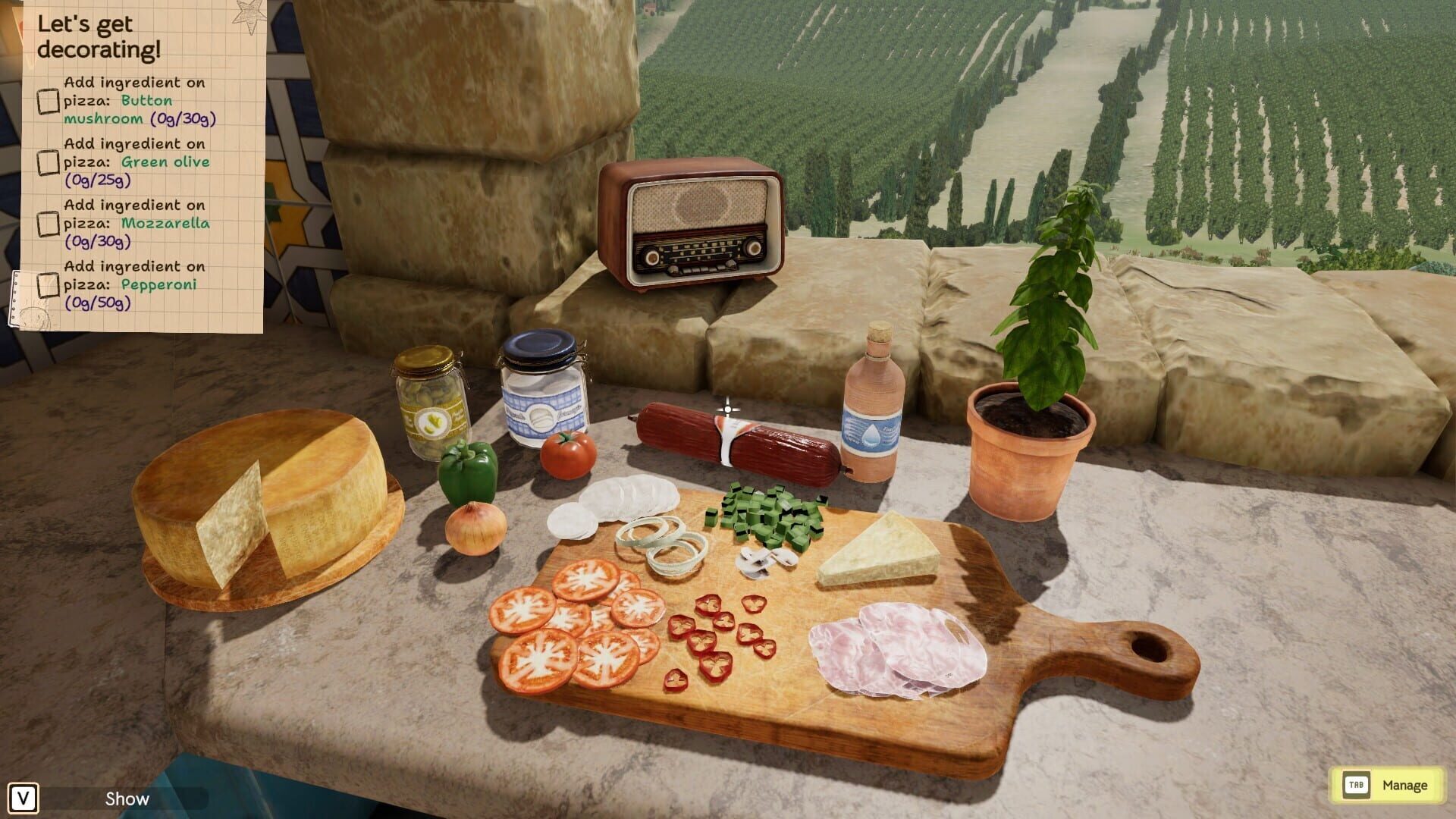 Screenshot for Italian Pizza Simulator