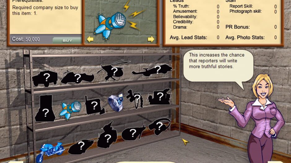 Screenshot for Tabloid Tycoon