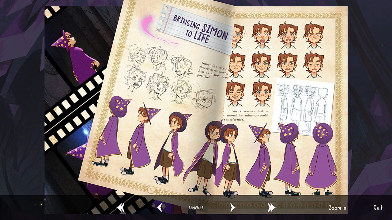 Screenshot for Simon the Sorcerer: Origins - Deluxe DLC
