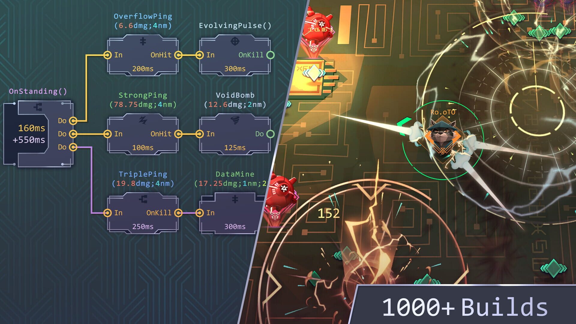 Screenshot for Net.Attack(): Code or Die!