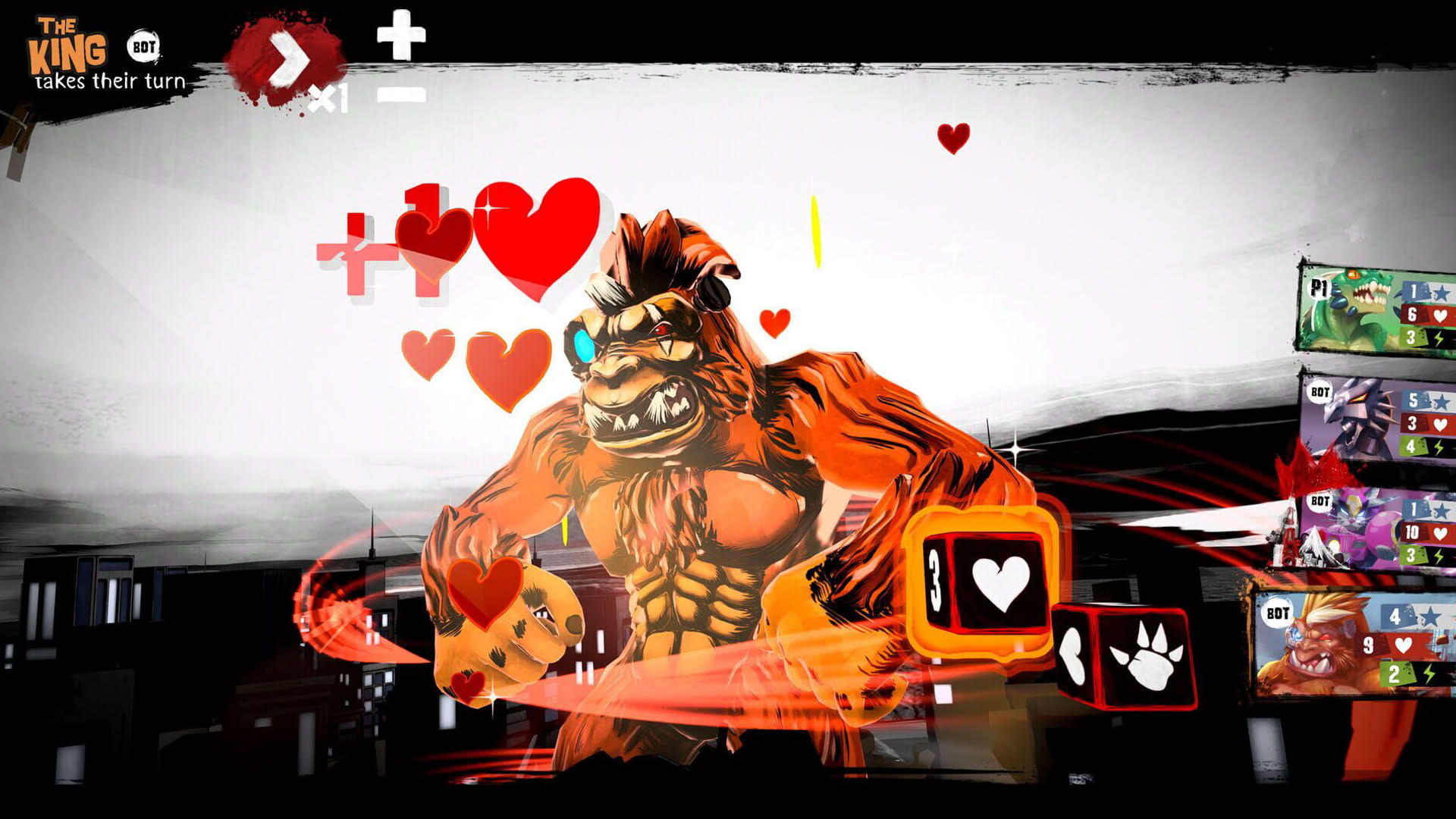 Screenshot for King of Tokyo