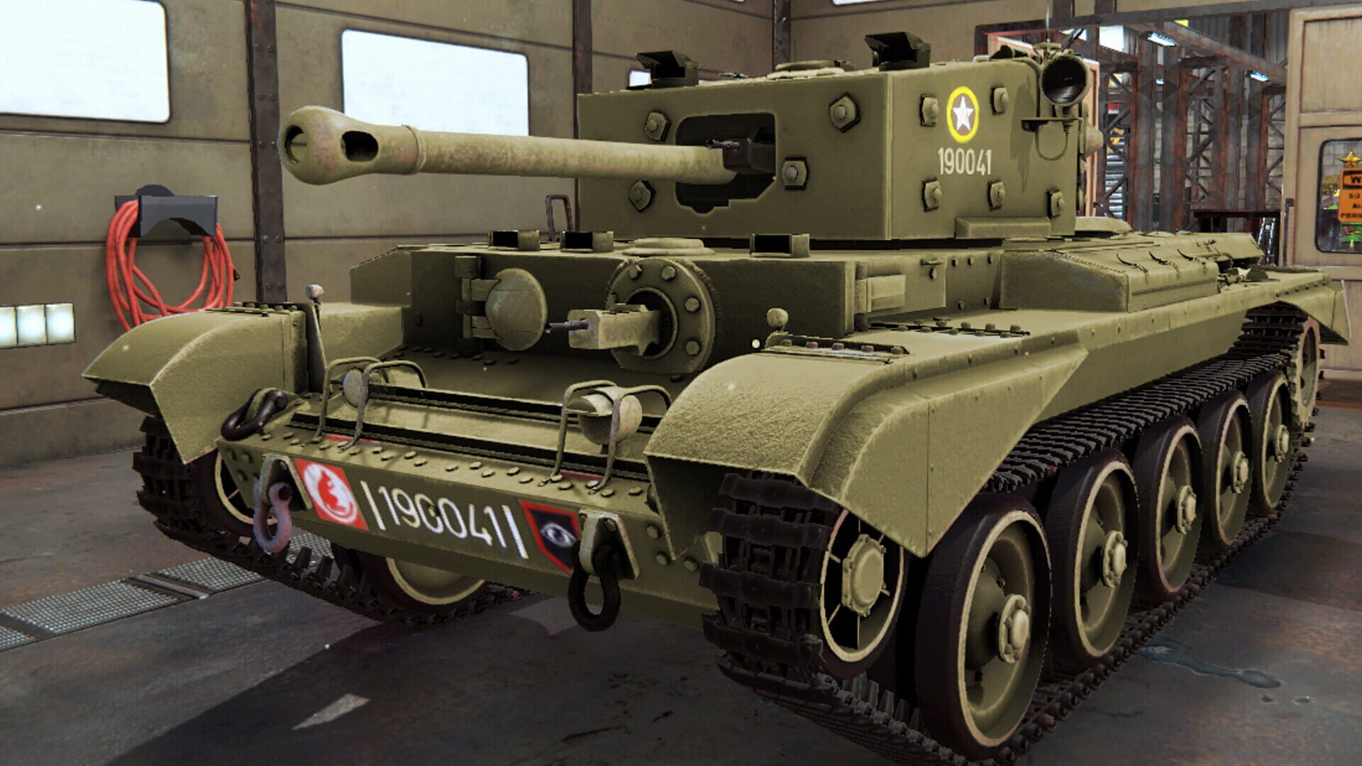 Screenshot for Tank Mechanic Simulator: Cromwell Mk.IV