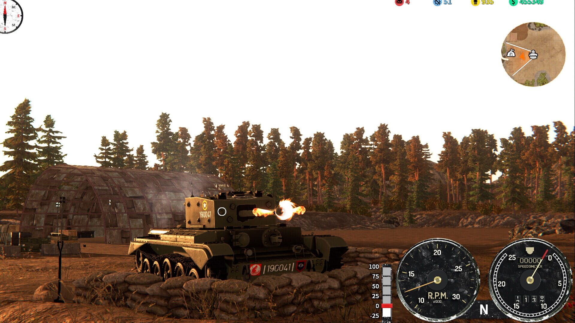 Screenshot for Tank Mechanic Simulator: Cromwell Mk.IV