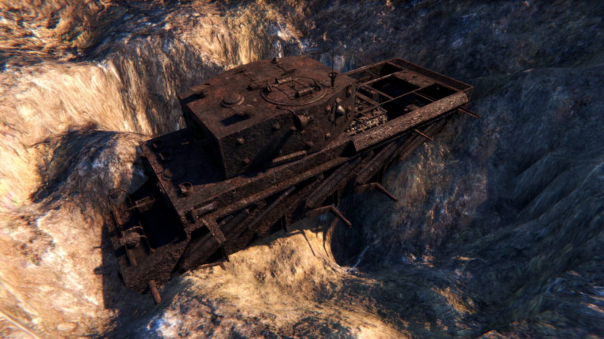 Screenshot for Tank Mechanic Simulator: Cromwell Mk.IV