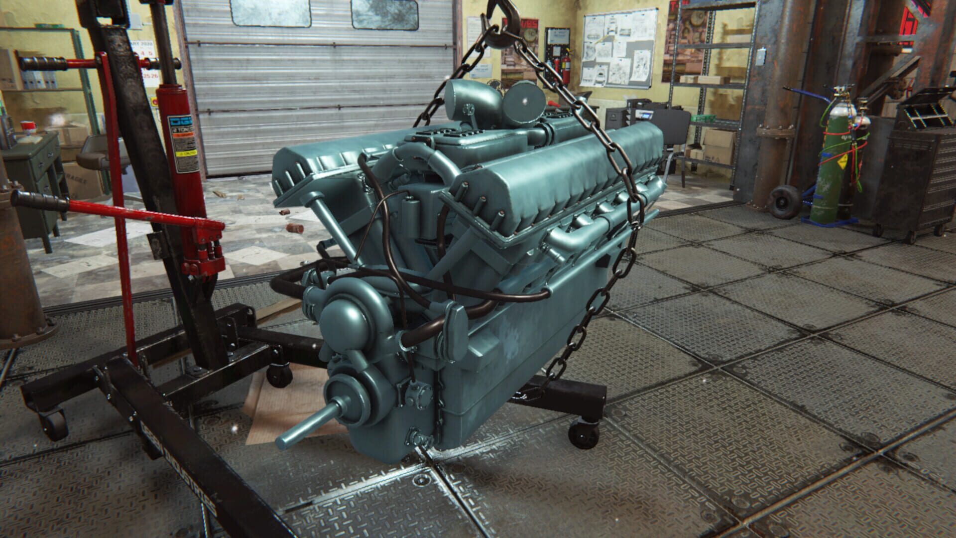 Screenshot for Tank Mechanic Simulator: Cromwell Mk.IV