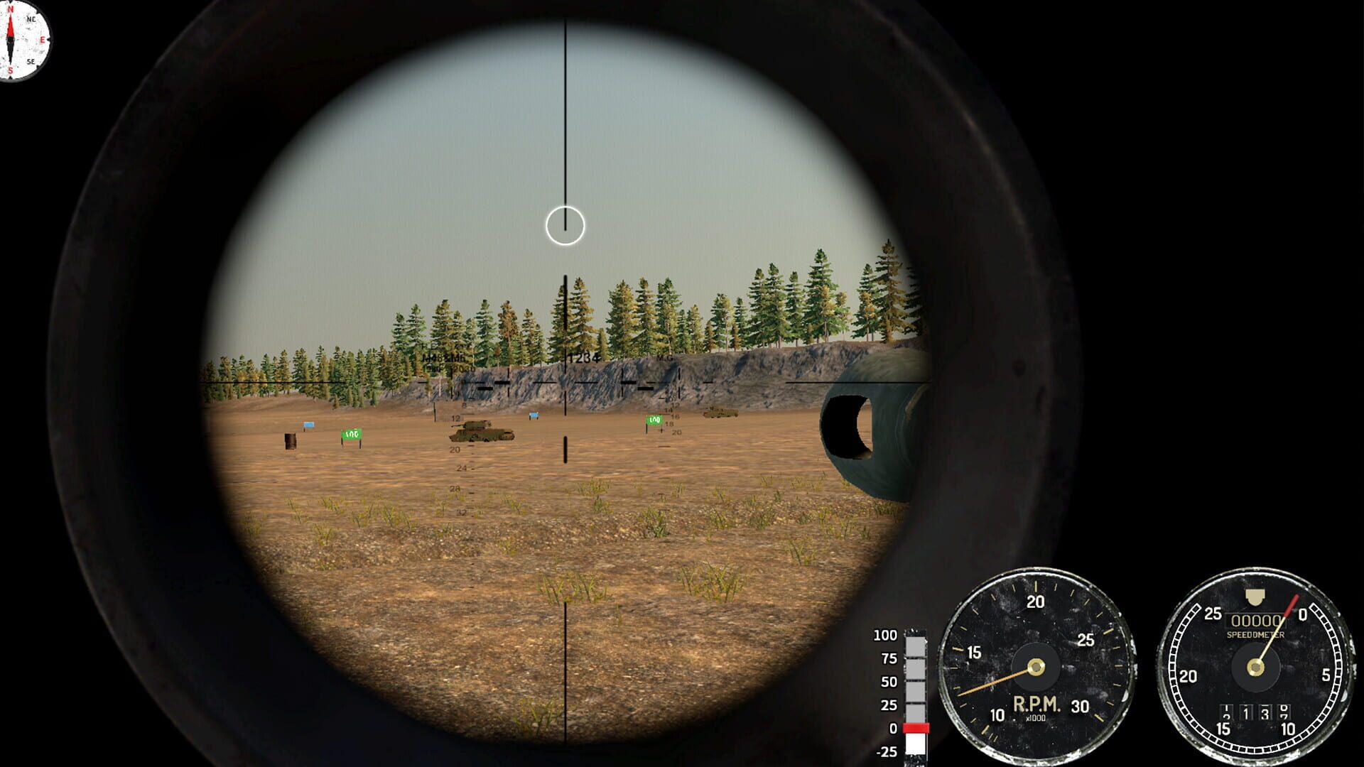 Screenshot for Tank Mechanic Simulator: Cromwell Mk.IV