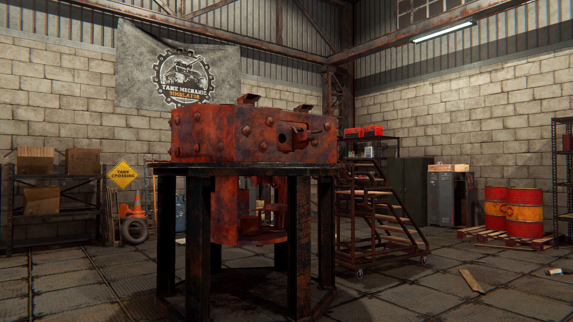 Screenshot for Tank Mechanic Simulator: Cromwell Mk.IV