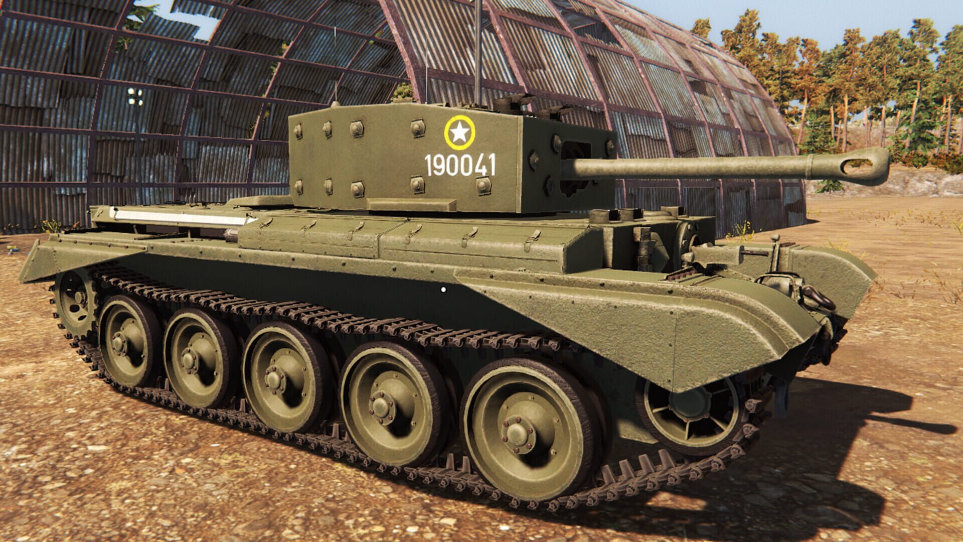 Screenshot for Tank Mechanic Simulator: Cromwell Mk.IV