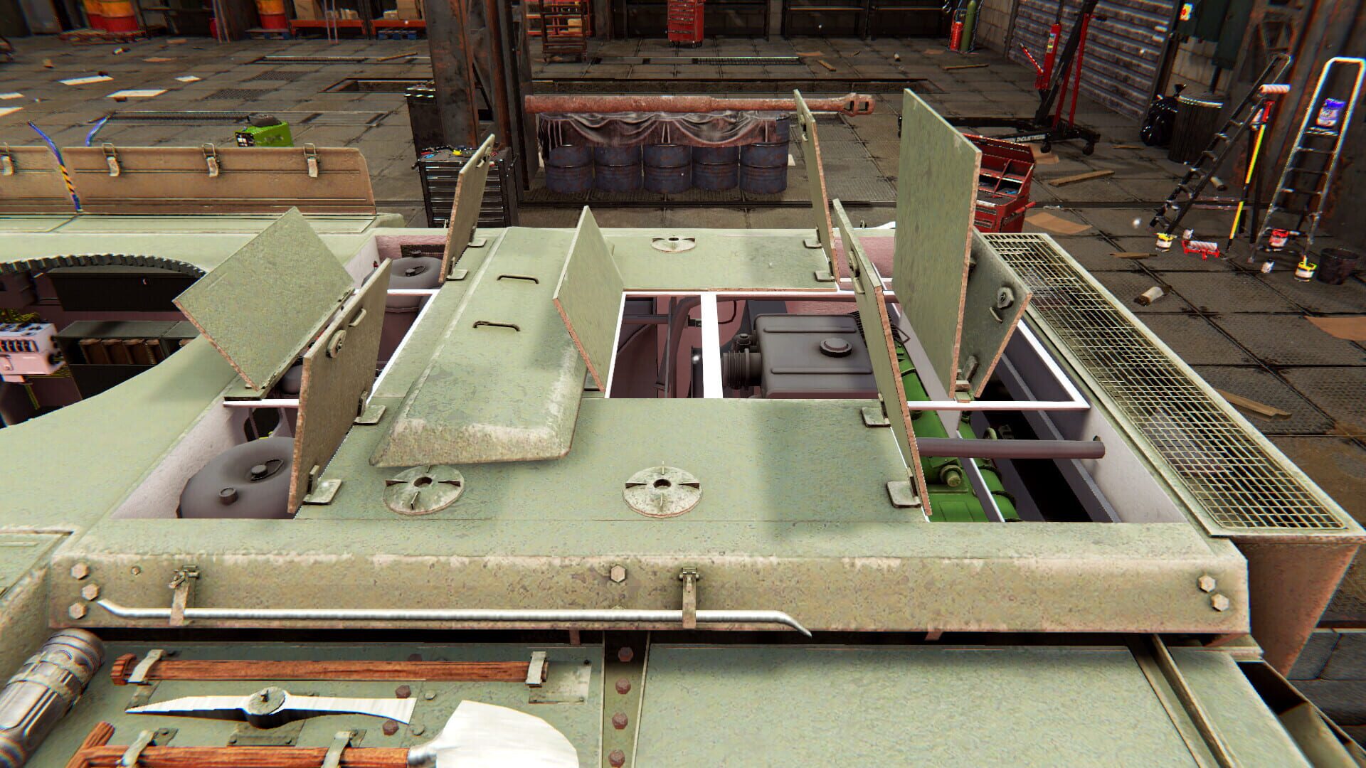 Screenshot for Tank Mechanic Simulator: Cromwell Mk.IV