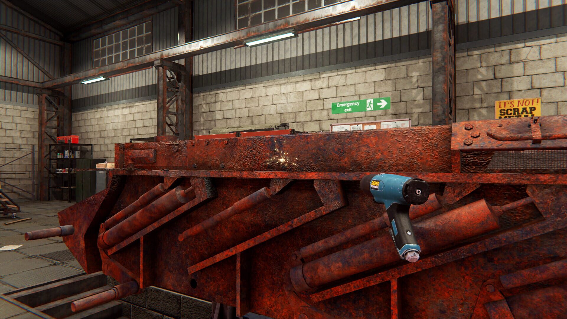 Screenshot for Tank Mechanic Simulator: Cromwell Mk.IV