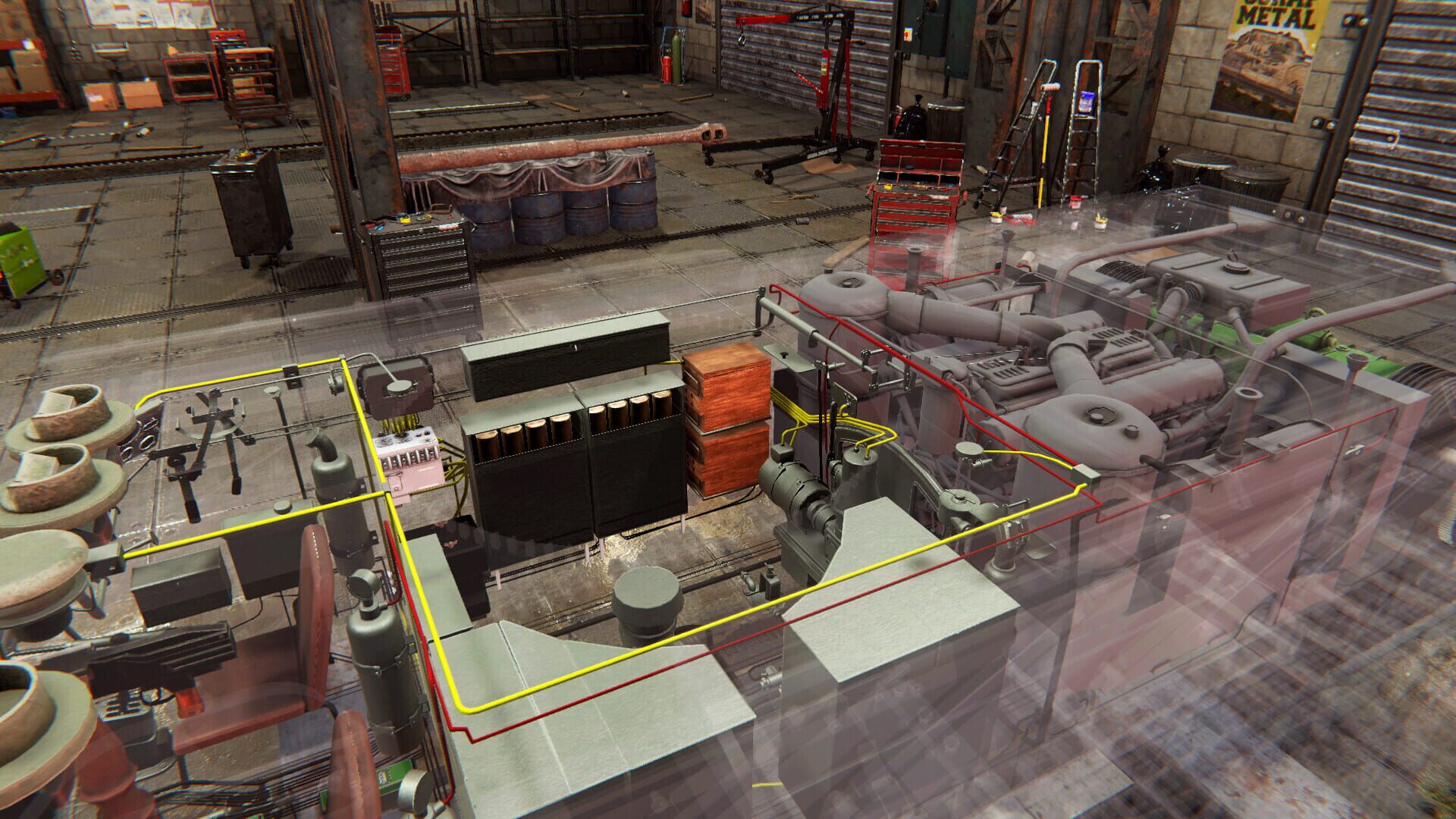 Screenshot for Tank Mechanic Simulator: Cromwell Mk.IV