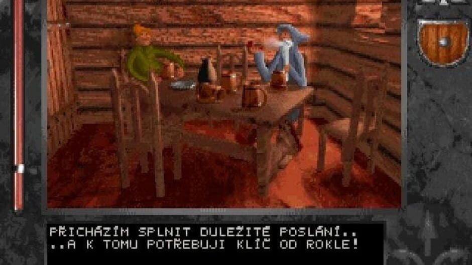 Screenshot for Asmodeus: Tajemný kraj Ruthaniolu