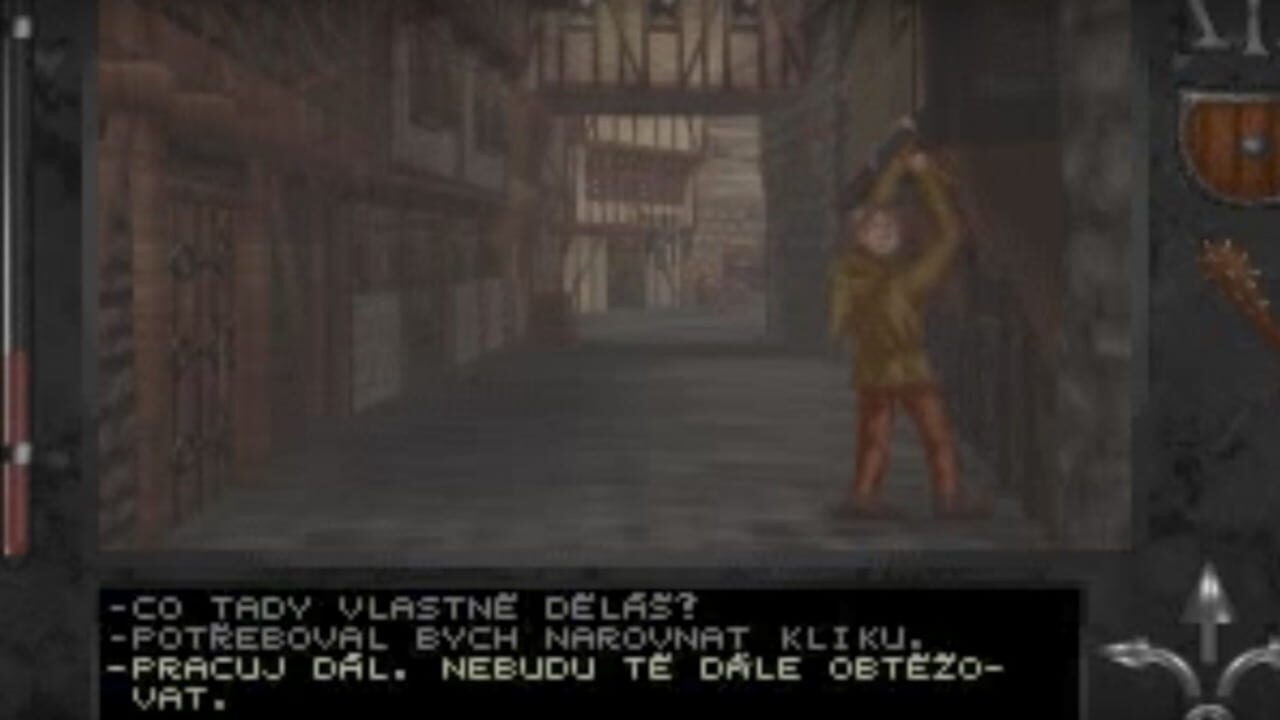 Screenshot for Asmodeus: Tajemný kraj Ruthaniolu