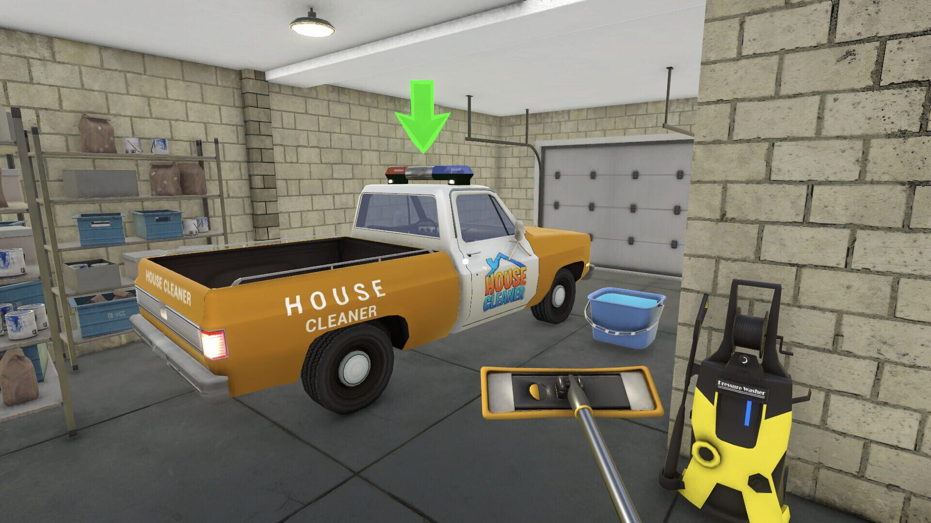 Screenshot for House Cleaner Simulator