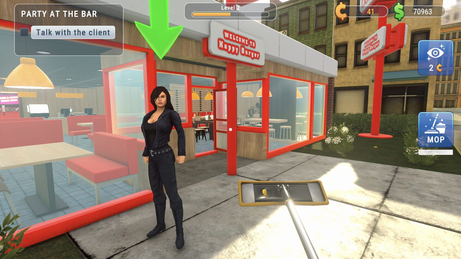 Screenshot for House Cleaner Simulator