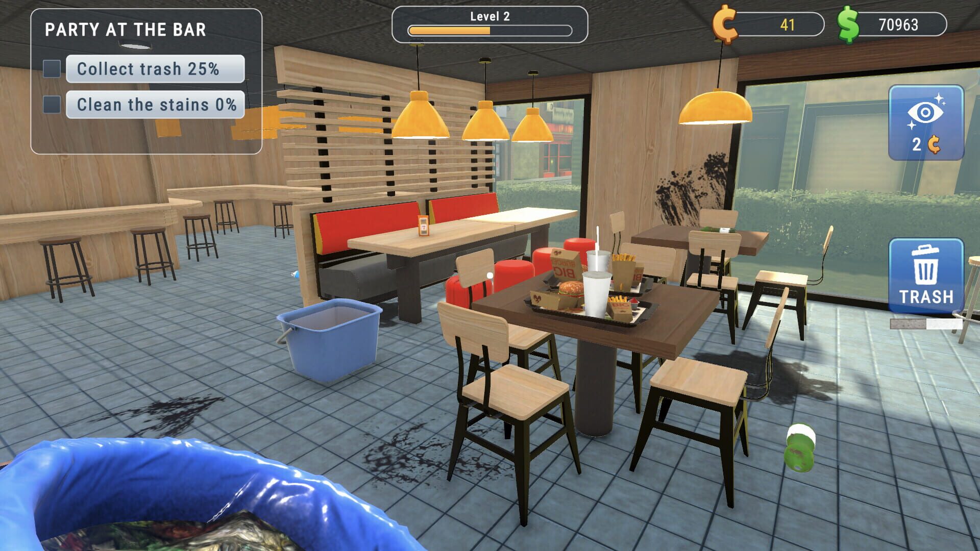 Screenshot for House Cleaner Simulator