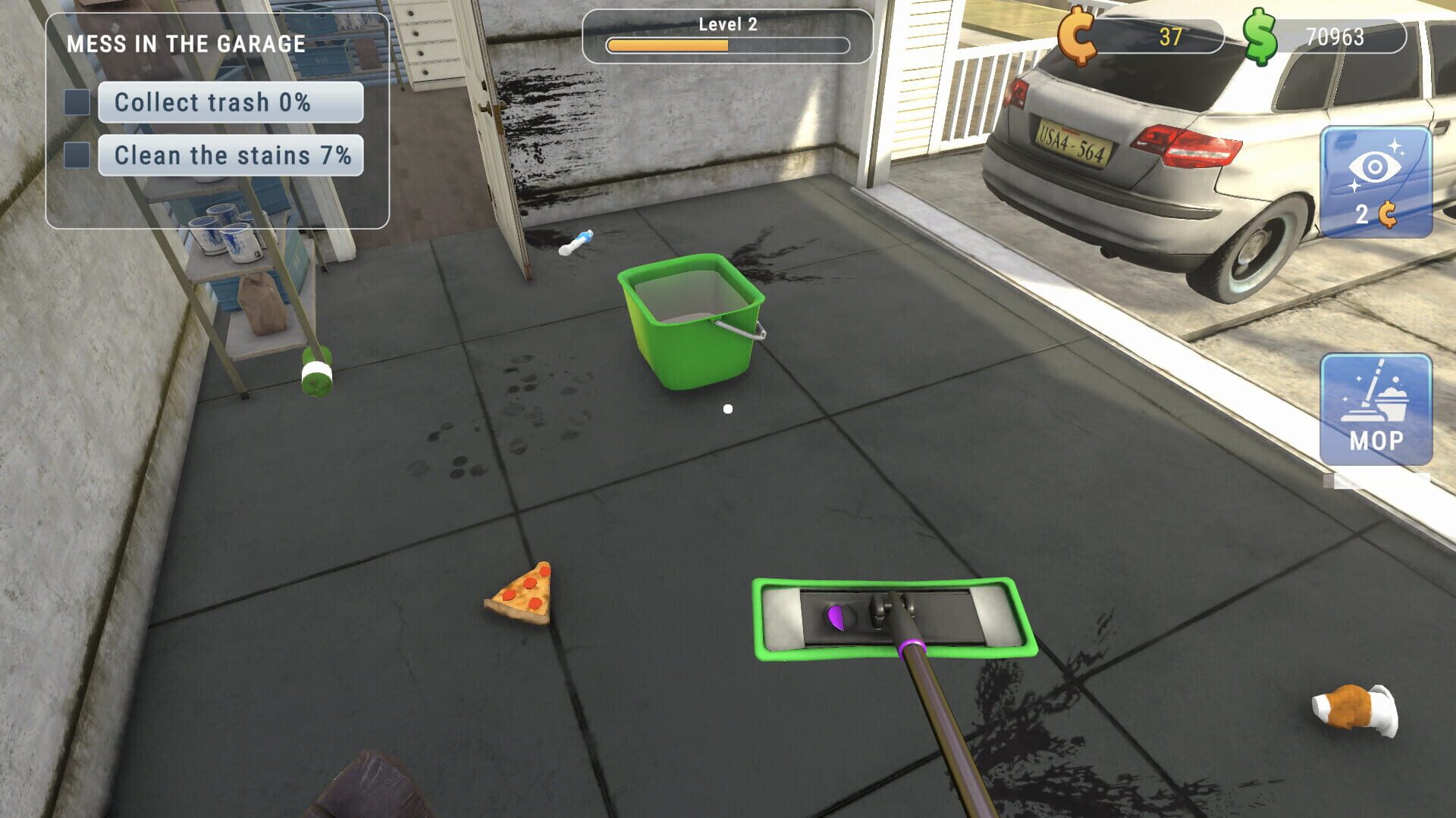 Screenshot for House Cleaner Simulator