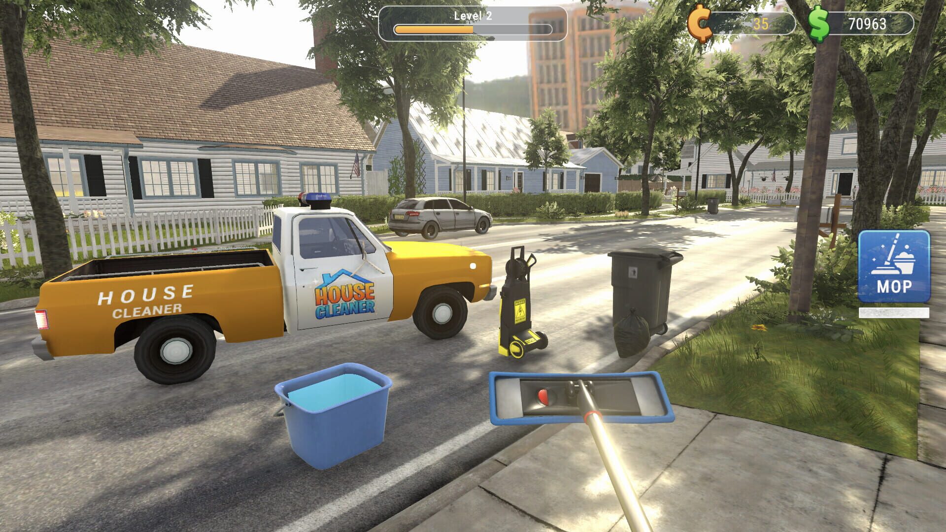 Screenshot for House Cleaner Simulator