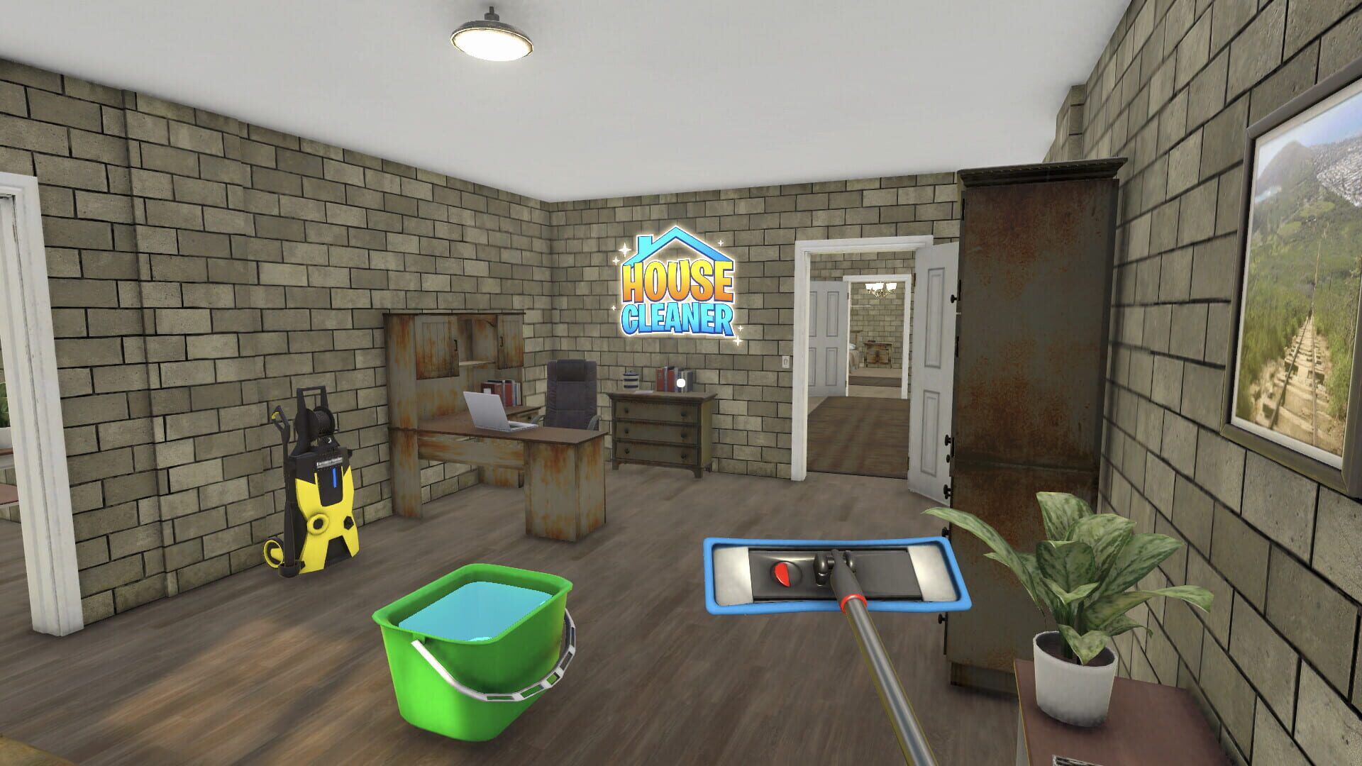 Screenshot for House Cleaner Simulator