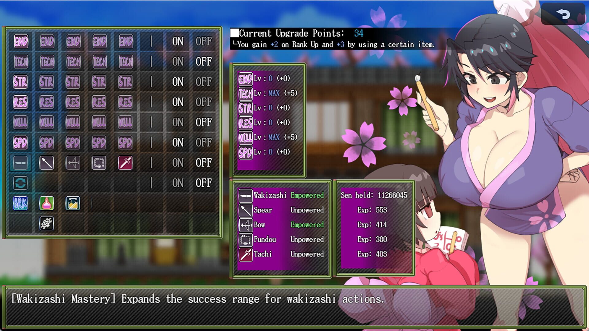 Screenshot for Sakura Gozen
