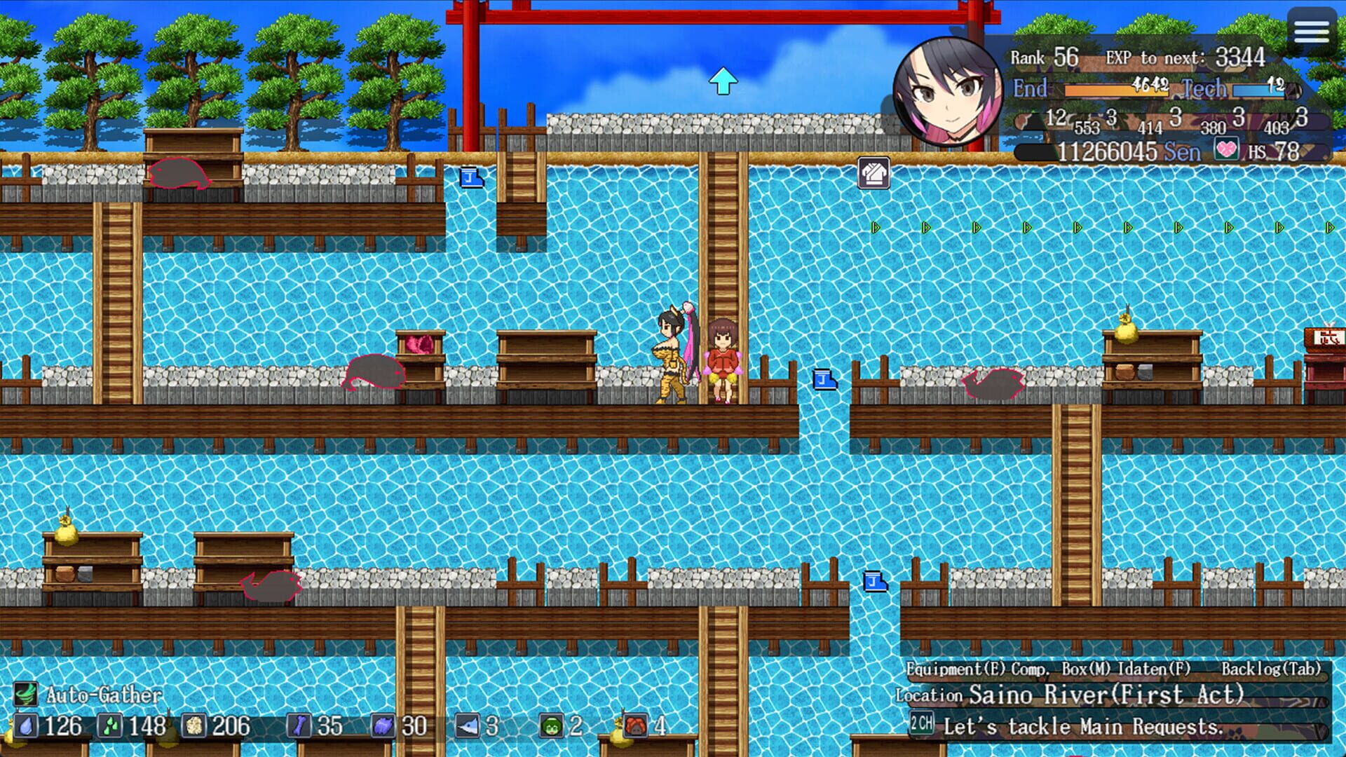 Screenshot for Sakura Gozen