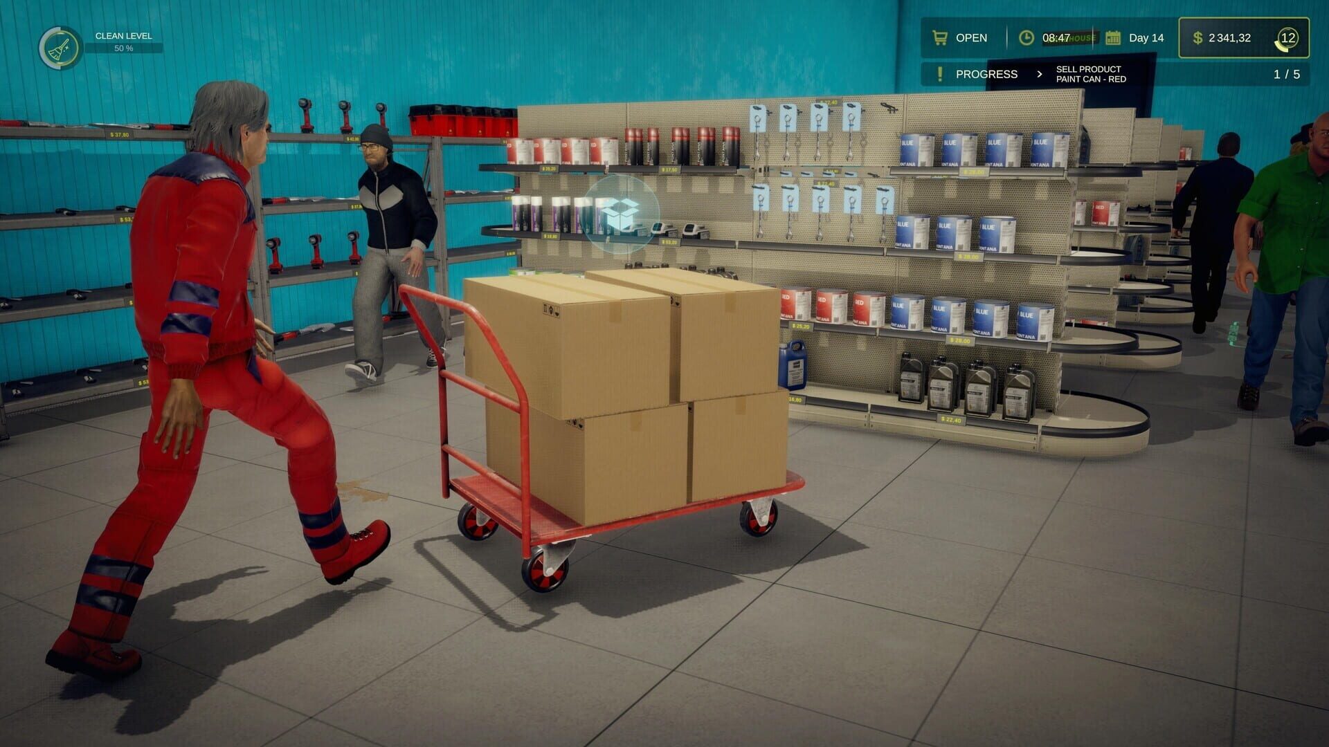 Screenshot for Construction Store Simulator
