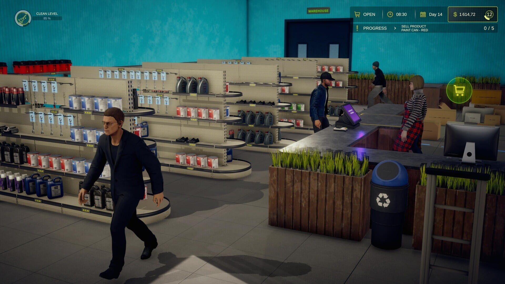 Screenshot for Construction Store Simulator