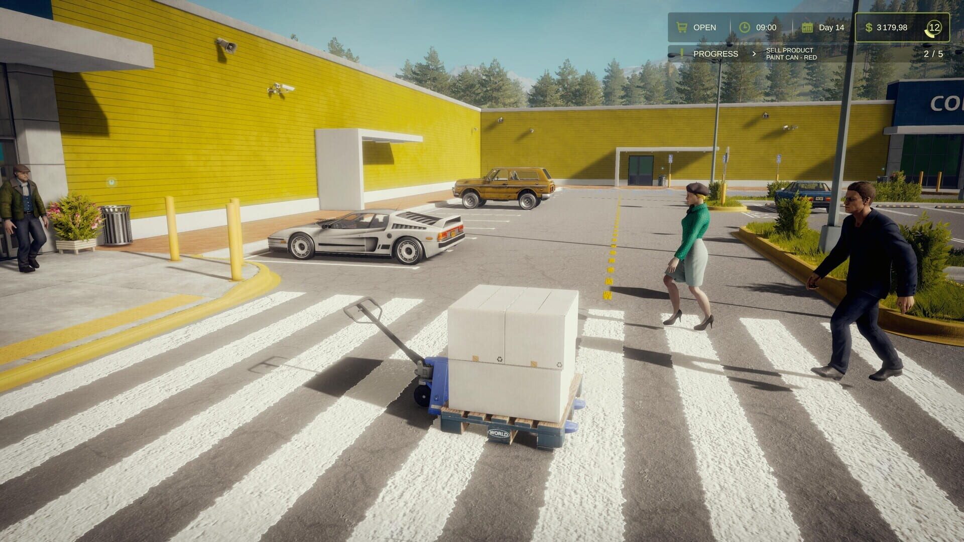 Screenshot for Construction Store Simulator