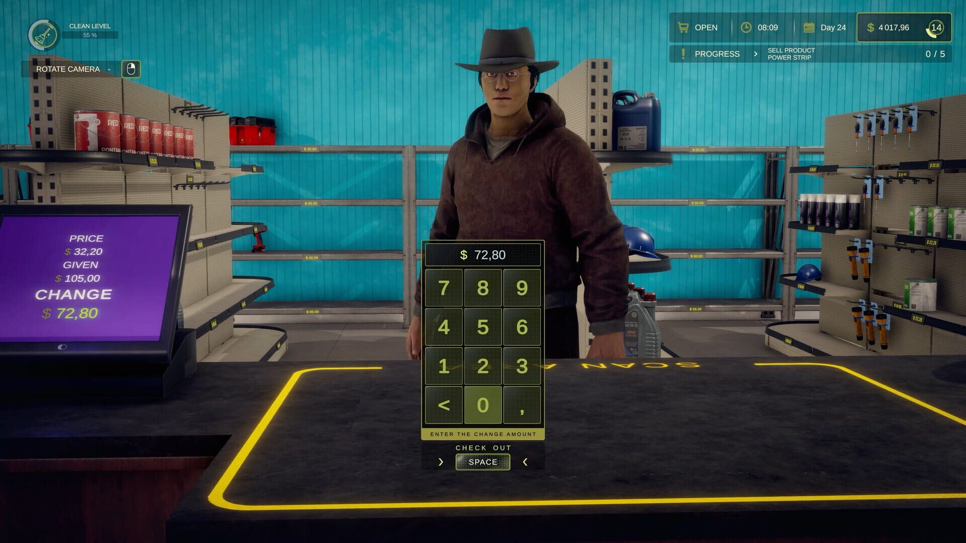 Screenshot for Construction Store Simulator