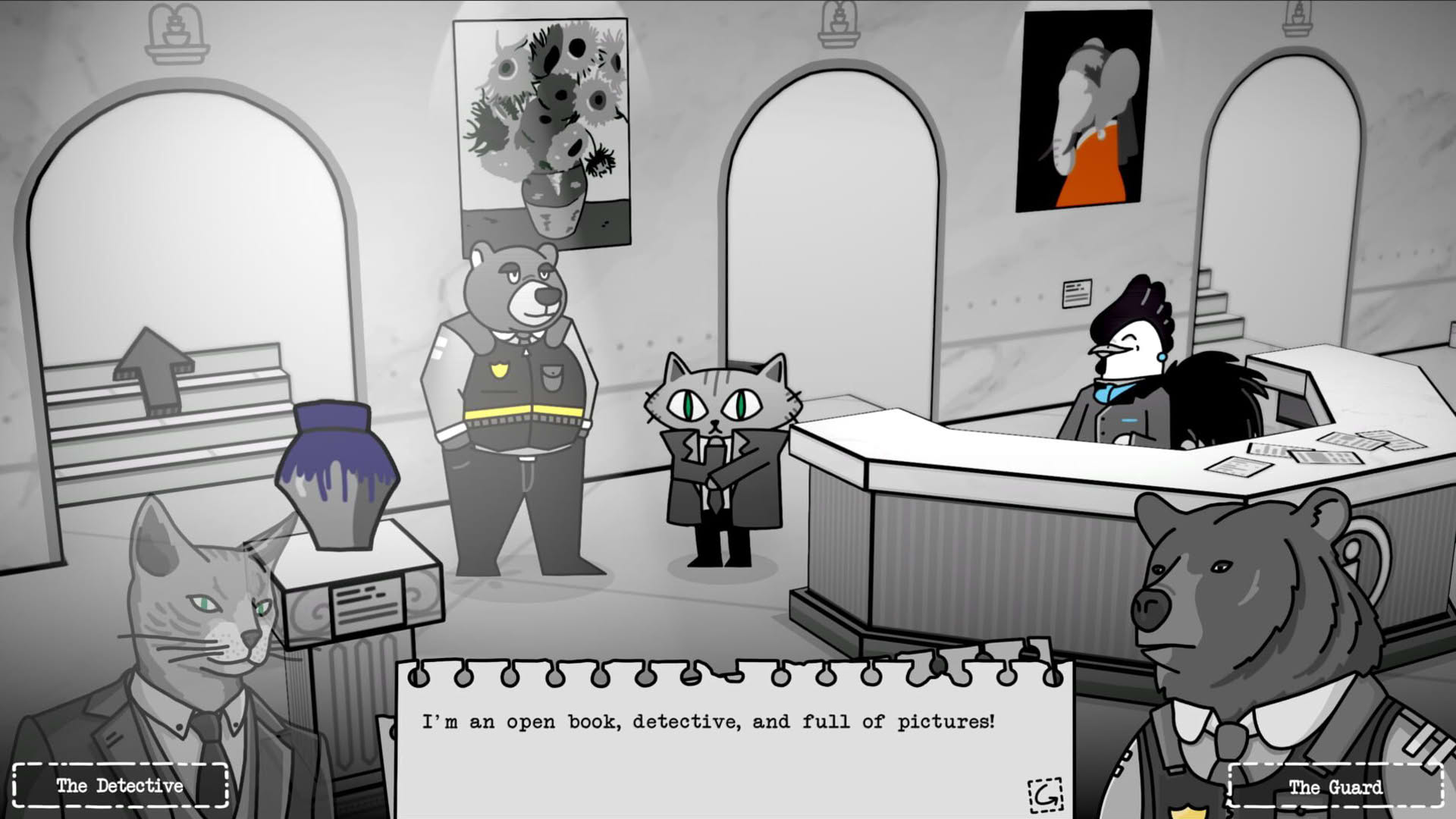 Screenshot for Feline Forensics and the Meowseum Mystery