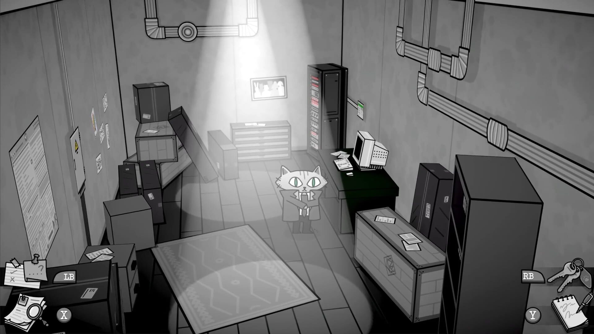 Screenshot for Feline Forensics and the Meowseum Mystery