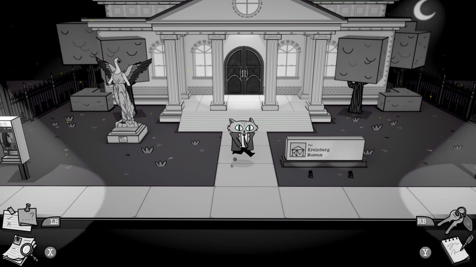 Screenshot for Feline Forensics and the Meowseum Mystery
