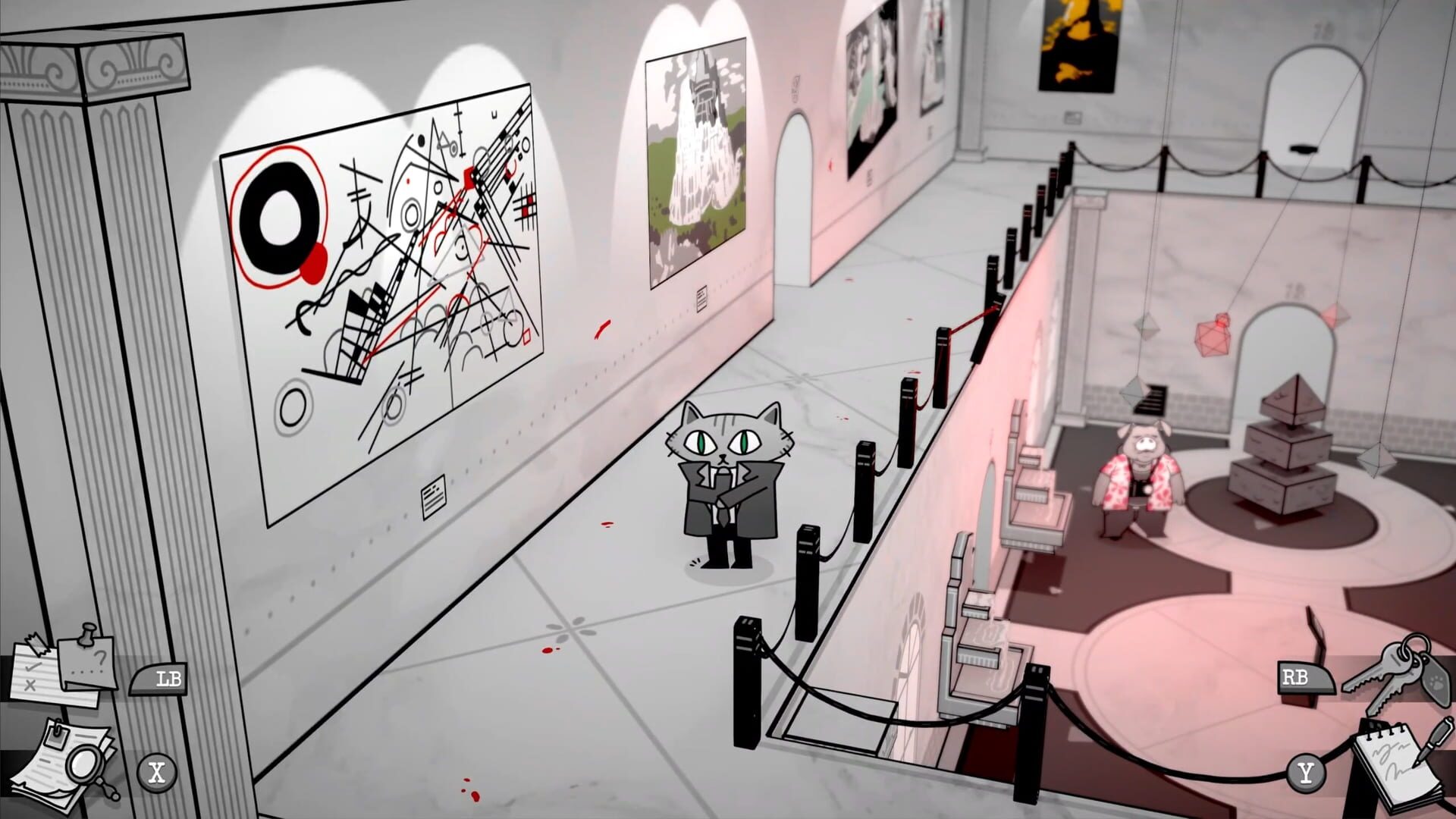 Screenshot for Feline Forensics and the Meowseum Mystery