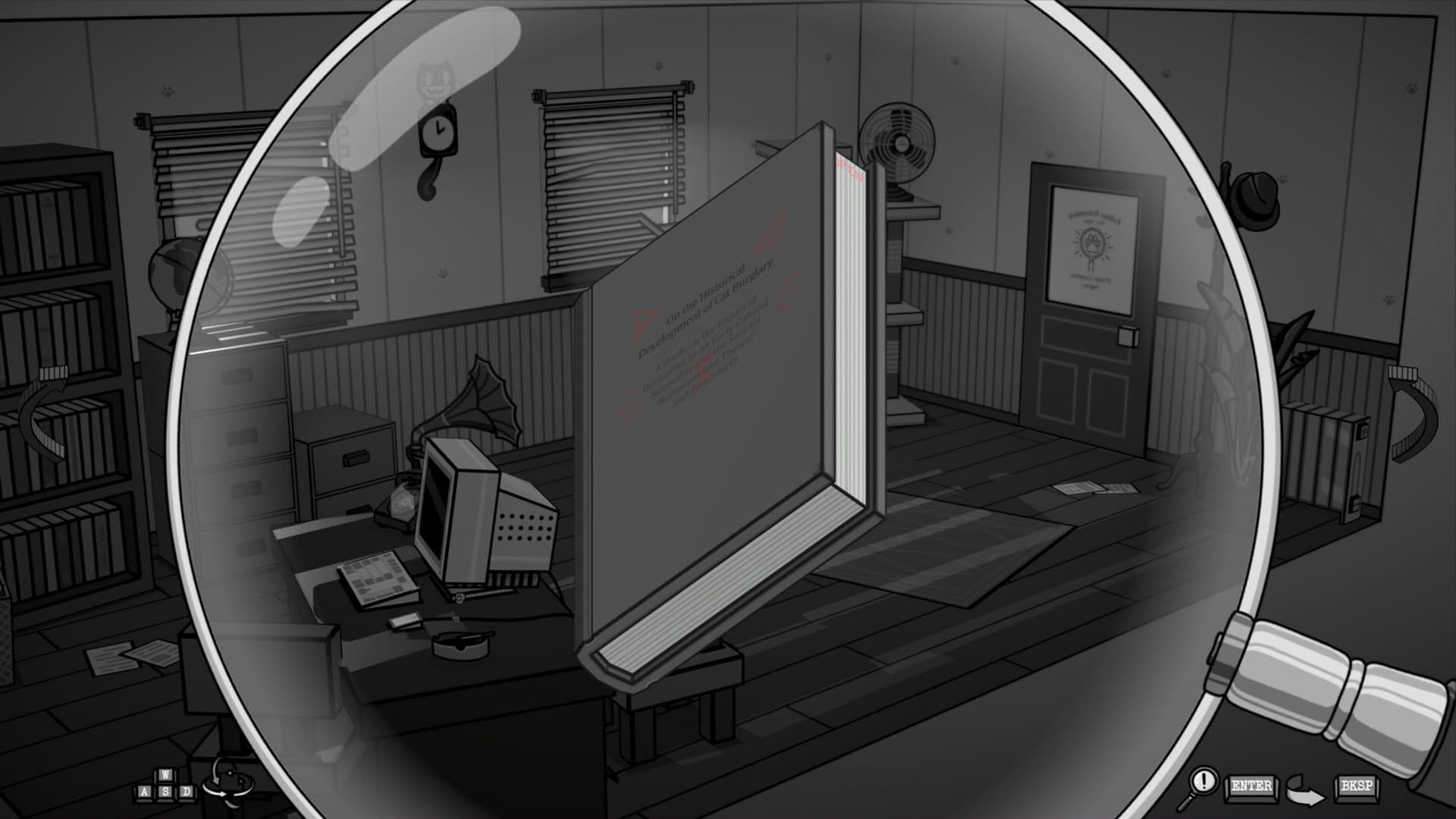 Screenshot for Feline Forensics and the Meowseum Mystery